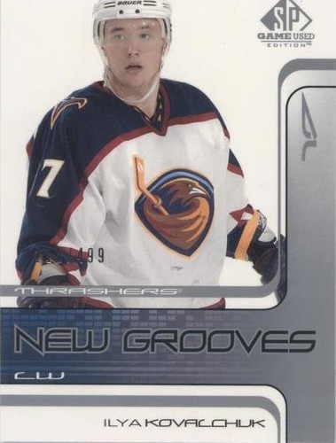 2001-02 SP Game Used Edition - Ilya Kovalchuk #66