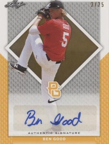 2016 Leaf Perfect Game National Showcase - Ben Good #BA-217