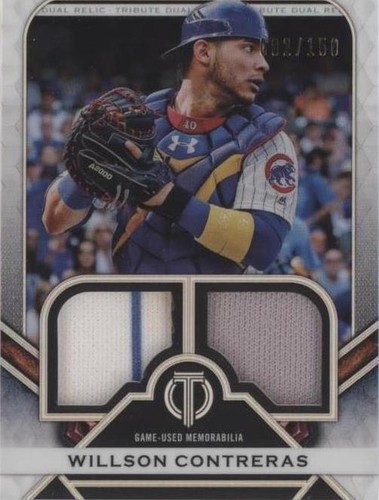 2021 Topps Tribute - Willson Contreras #DR-WC