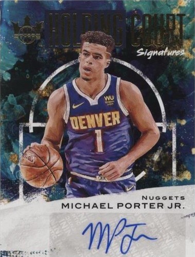 2020-21 Panini Court Kings - Michael Porter Jr. #HC-MPJ