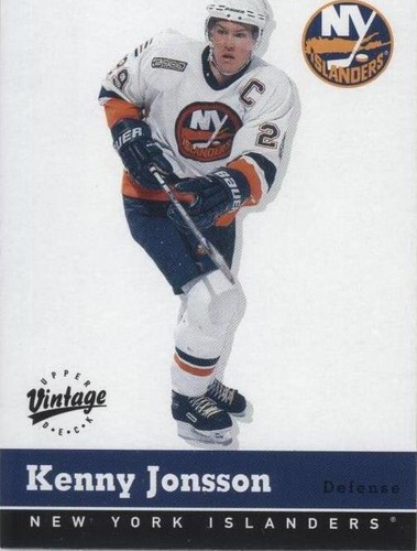 2000-01 Upper Deck Vintage - Kenny Jonsson #231