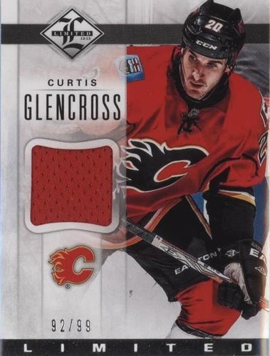 2012-13 Panini Limited - Curtis Glencross #LJ-CG