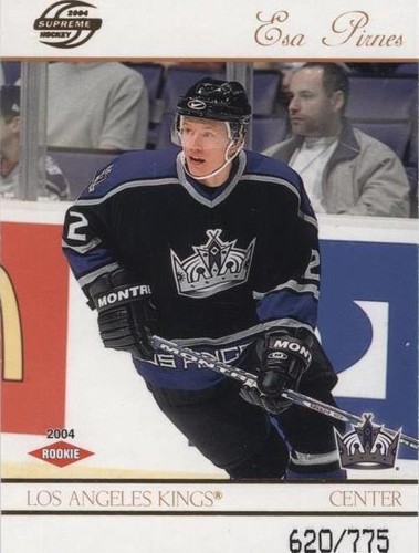 2003-04 Pacific Supreme - Esa Pirnes #121
