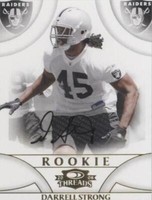 2008 Donruss Threads Darrell Strong #174