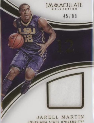 2016-17 Panini Immaculate Collection Collegiate - Jarell Martin #32