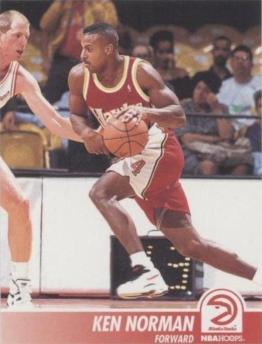 1994-95 NBA Hoops - Ken Norman #304