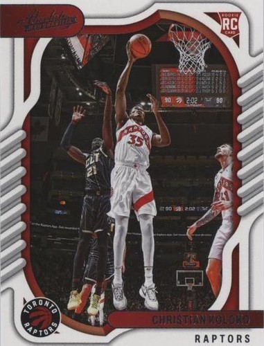 2022-23 Panini Chronicles - Christian Koloko #132