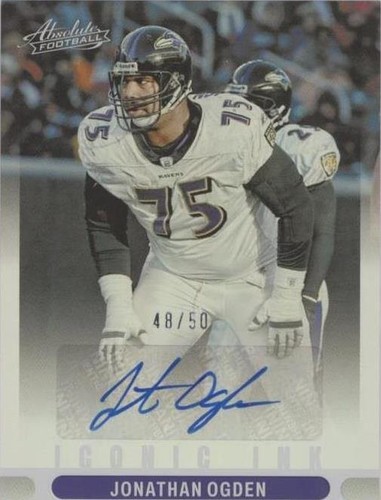 2022 Panini Absolute Jonathan Ogden #II-JO