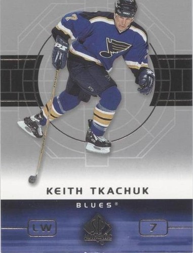2002-03 SP Authentic - Keith Tkachuk #79