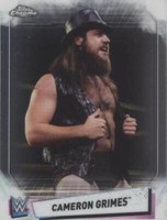 2021 Topps Chrome WWE - Cameron Grimes #77