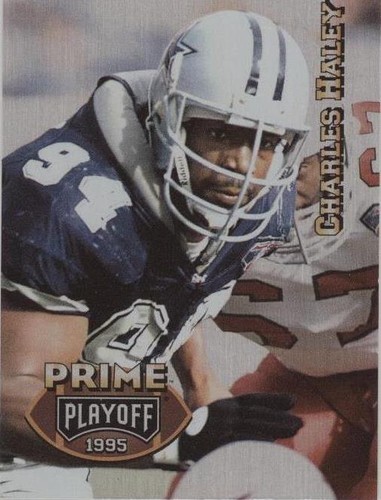 1995 Playoff Prime Charles Haley #34