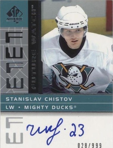 2002-03 SP Authentic - Stanislav Chistov #182