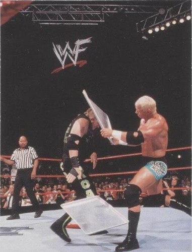 1999 Comic Images WWF SmackDown! - Hardcore Holly #25