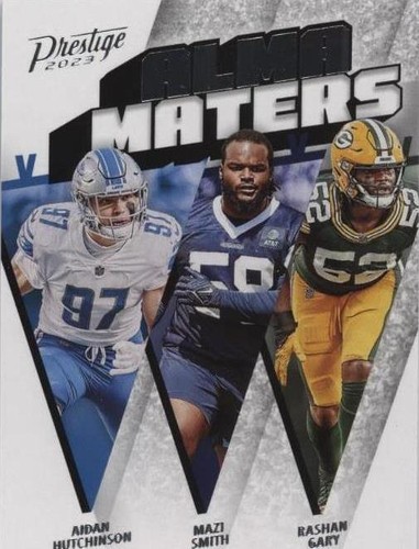 2023 Panini Prestige Aidan Hutchinson Mazi Smith Rashan Gary #AM-16