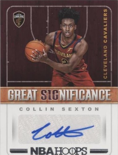 2018-19 Panini NBA Hoops - Collin Sexton #GS-CS