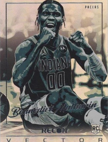 2022-23 Panini Recon - Bennedict Mathurin #25