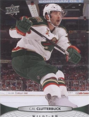 2011-12 Upper Deck - Cal Clutterbuck #107