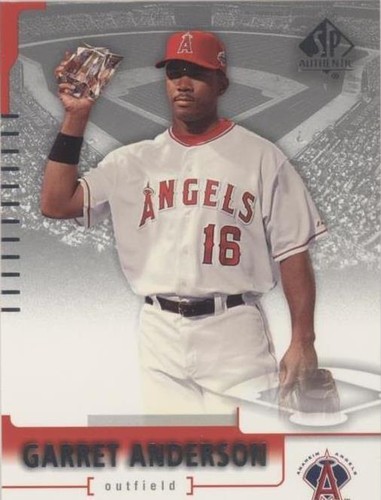 2004 SP Authentic - Garret Anderson #6