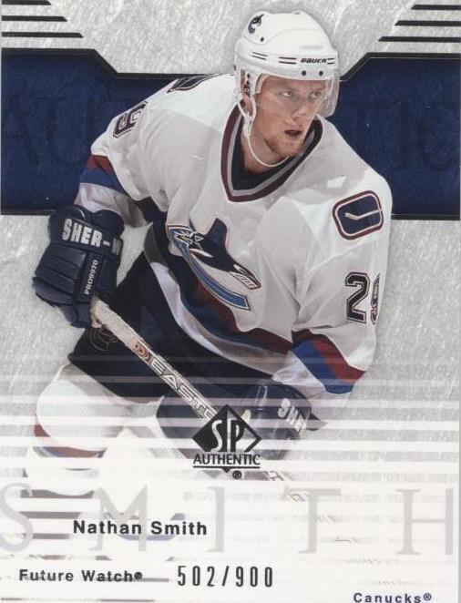 2003-04 SP Authentic - Nathan Smith #134
