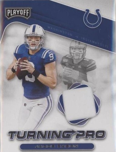 2020 Panini Playoff Jacob Eason #TP-15