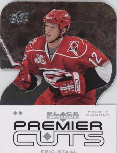 2008-09 Upper Deck Black Diamond - Eric Staal #PDC28