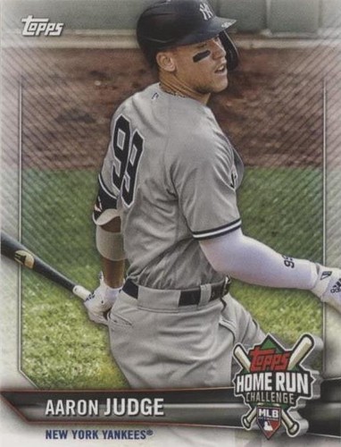 2021 Topps - Aaron Judge #HRC-19
