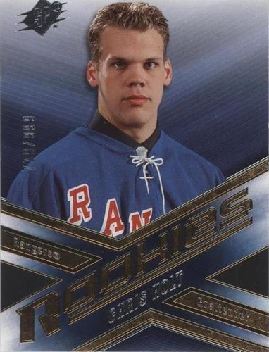 2005-06 SPx - Chris Holt #200