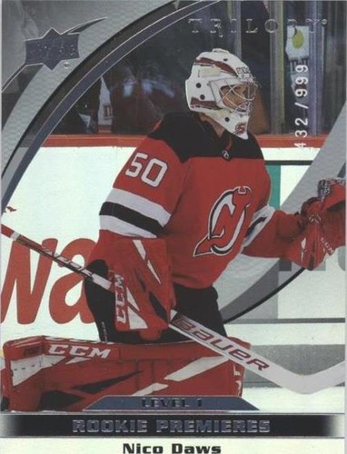 2021-22 Upper Deck Extended Series - Nicolas Daws #17