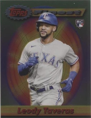 2021 Topps Finest Flashbacks - Leody Taveras #170