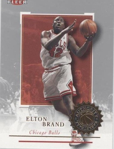 2000-01 Fleer Authority - Elton Brand #46