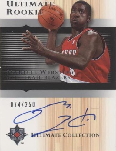 2005-06 Ultimate Collection - Martell Webster #148