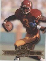 1996 Press Pass Keyshawn Johnson #1