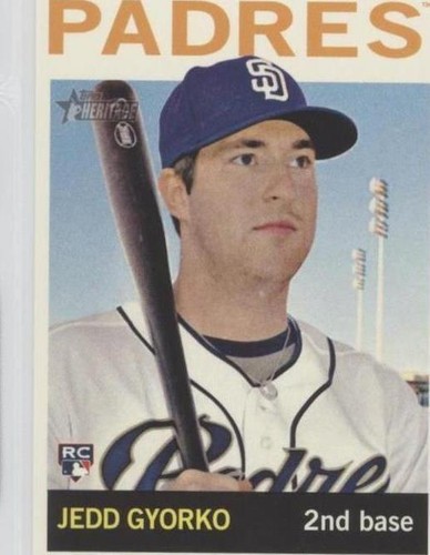 2013 Topps Heritage - Jedd Gyorko #H506