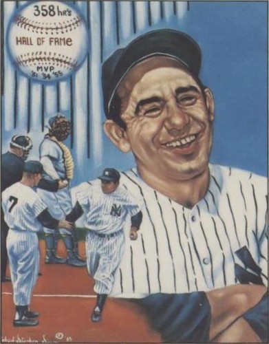 1986 TCMA Robert Stephen Simon's Super Stars - Yogi Berra #39