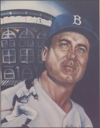 1986 TCMA Robert Stephen Simon's Super Stars - Duke Snider #50