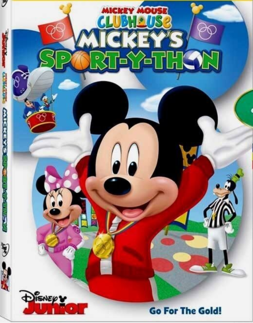 Disney Junior Mickey Mouse Clubhouse Mickey's Sport-Y-Thon DVD