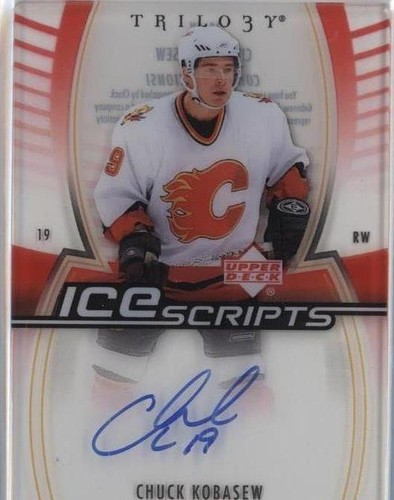 2006-07 Upper Deck Trilogy - Chuck Kobasew #IS-CK