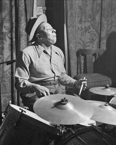 Jazz Drummer SIDNEY 