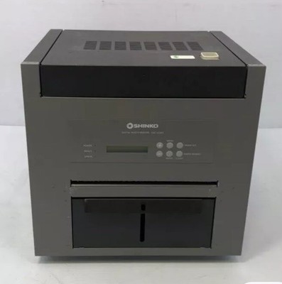 Sinfonia Shinko CHC-S1245 300 Dpi Dye Sublimation Digital Photo Printer