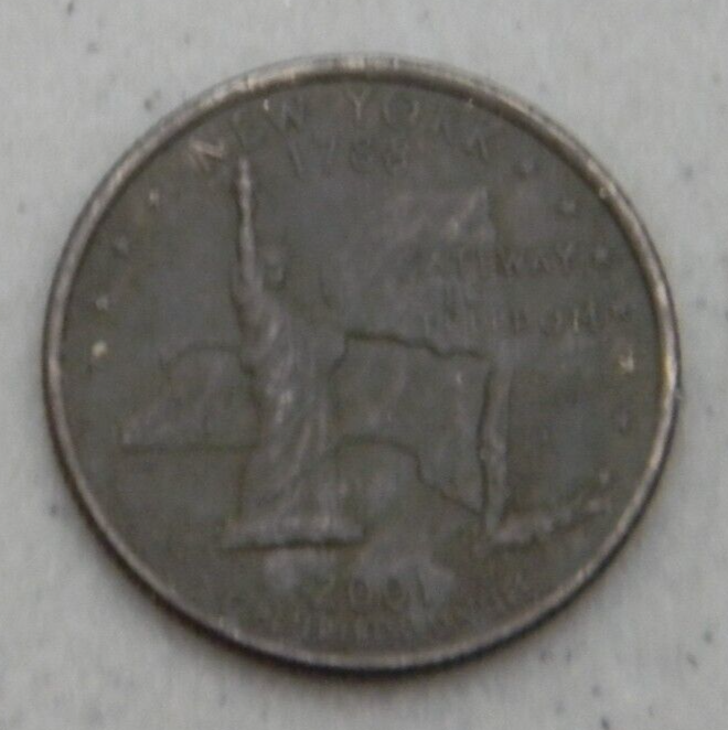 アメリカ合衆国　記念クォーター State series Quarters U.S. Quarter Coin コレクション 新シリーズ開始！ - KIRA-HI
