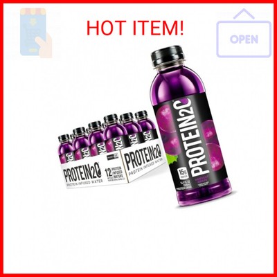 Protein2o 15g Whey Protein Isolate Infused Water, Ready To Drink, Sugar Free, Gl