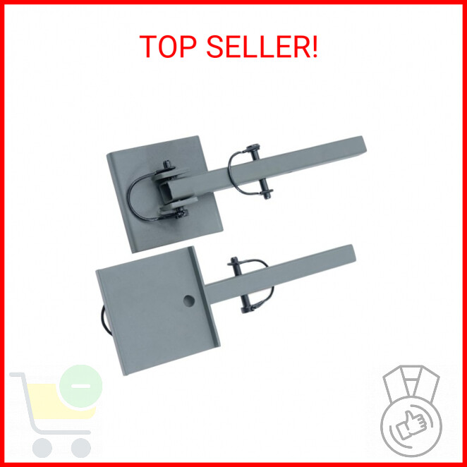 Ameristep 4NAT050 Ladder Stand Levelers Gray, One Size