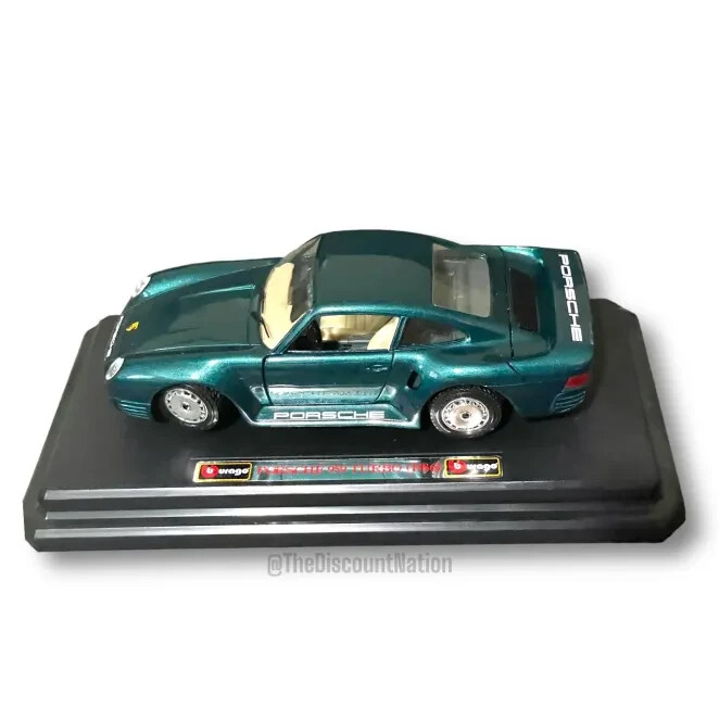 自動車 MOTOR BOX 1986 Porsche 959 Black 1/18 1/18 Exoto