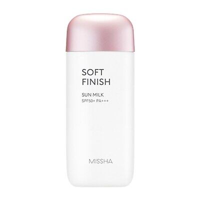 MISSHA All Around Safe Block SOFT FINISH Sun Milk 70mL SPF50+ PA+++