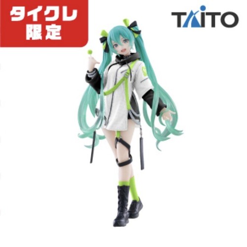 Hatsune Miku Fashion Figure Punk Taito Online crane Limited