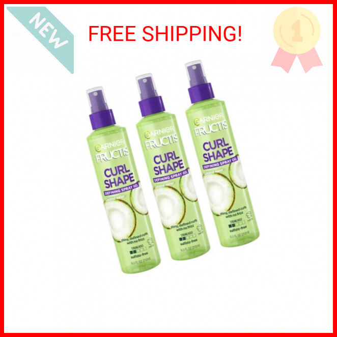 Gel For Curly Hair, 8.5 Fl Oz, P