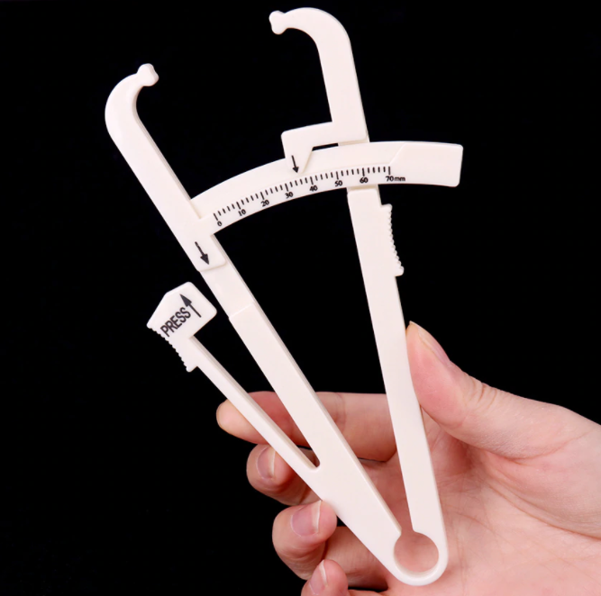 Körperfettzange Fettmesszange Körperfettmessgerät Fettzange Fettmesser Caliper