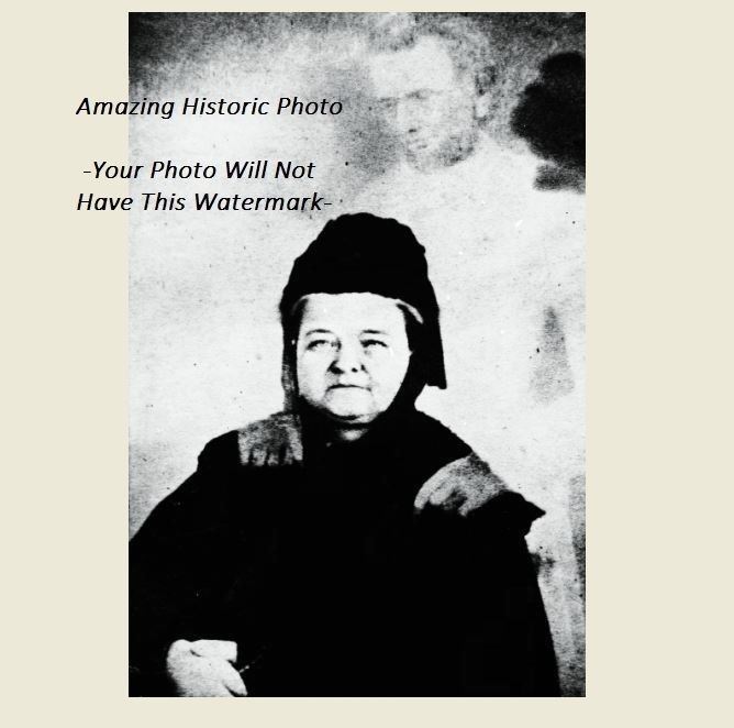 1872 Last Abraham Lincoln Ghost Photo Spirit Picture Mary Todd President Lincolnのebay公認海外通販 セカイモン