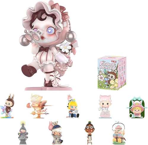 POP MART FINDING MOKOKO ６個セット！ POP MART Finding MOKOKO Series Blind Box(confirmed)Figure