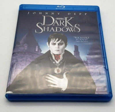 Blu-ray DVD Dark Shadows Jonny Depp Comedy Movie